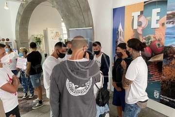 Trabajadores del Paco Artiles se concentran en San Juan y el Pacto de Telde se plantea volver a licitar su gestión/Francisco Javier Santana.